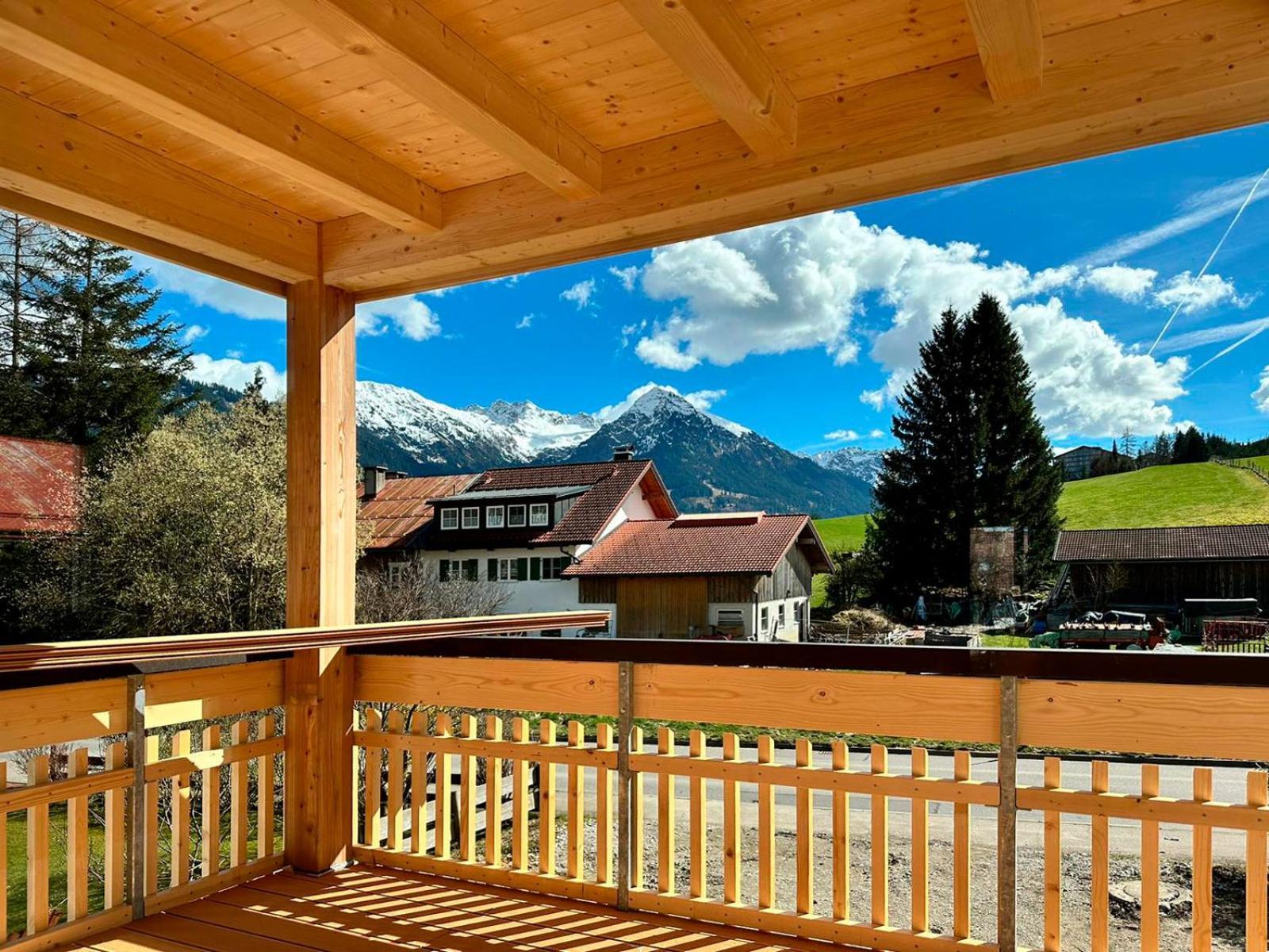 Chalet Allgaeu Fischen im Allgäu Exterior foto