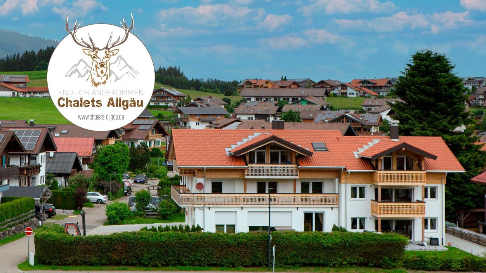 Chalet Allgaeu Fischen im Allgäu Exterior foto