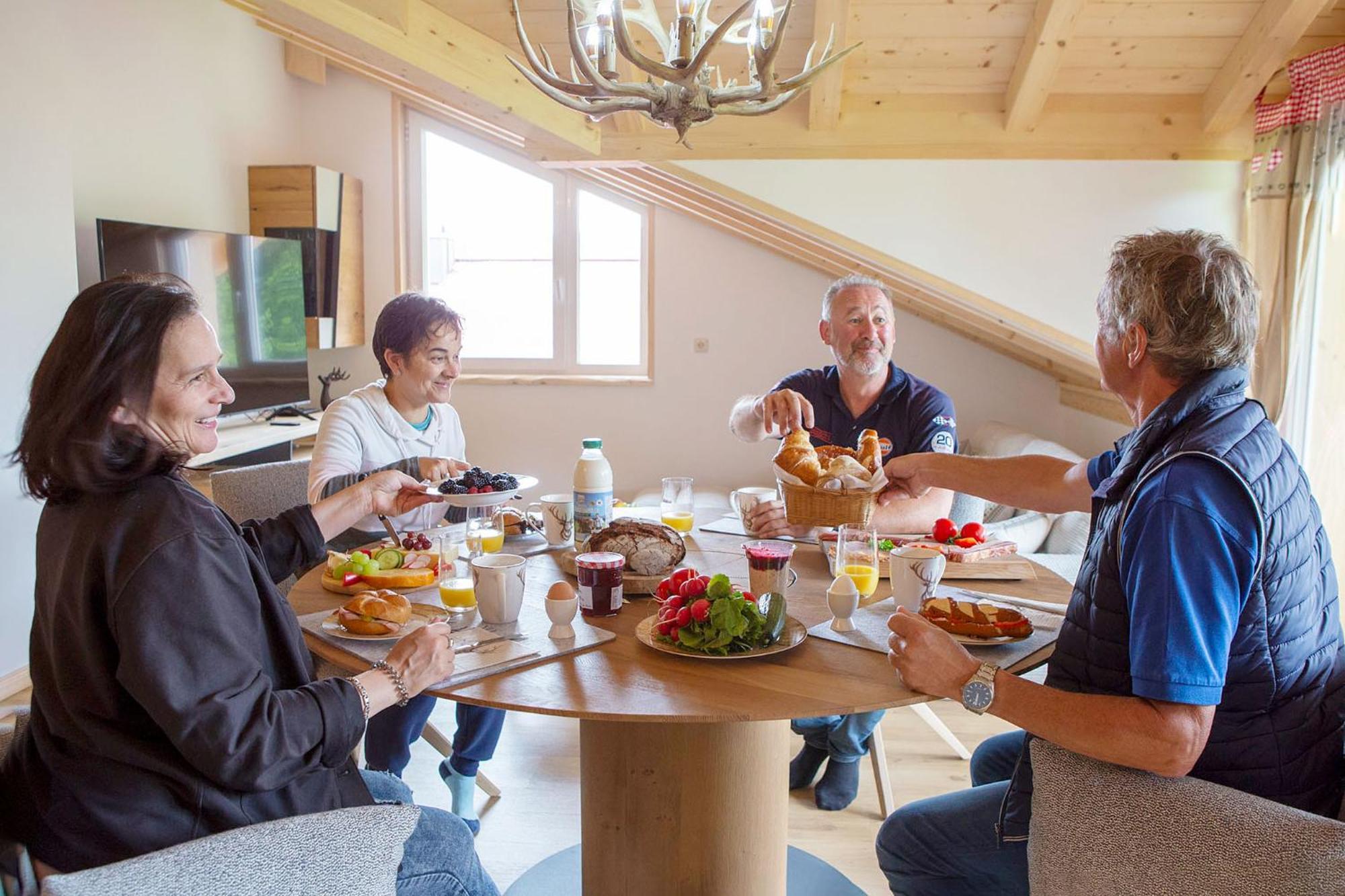 Chalet Allgaeu Fischen im Allgäu Zimmer foto